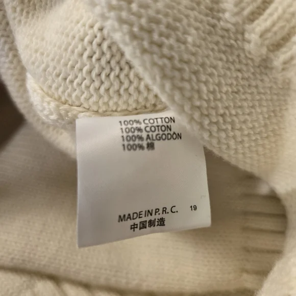 Brandy Melville Pink and Blue Argyle Cardigan - Picture 5 of 6